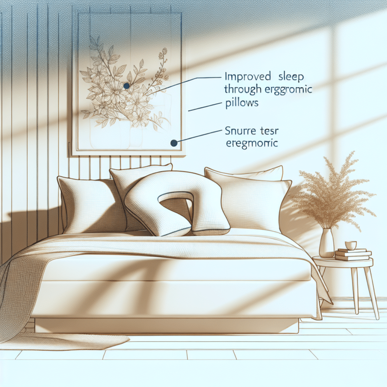 Improve Your Sleep with Ergonomic Pillows for Neck Support