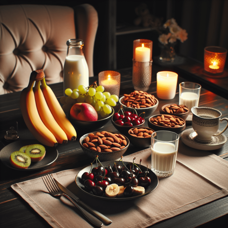 Foods that Help You Sleep Faster