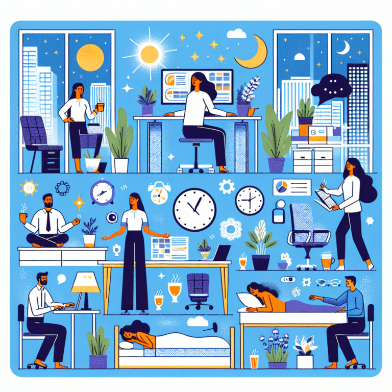 Sleep Optimization for Office Workers