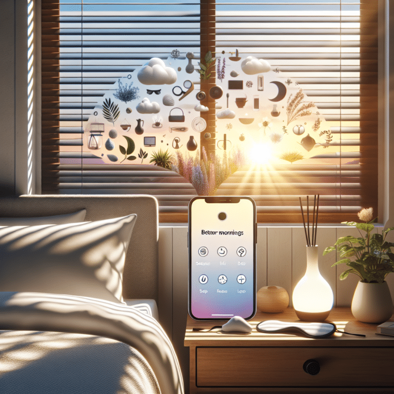 Wake Up Refreshed: Top Sleep Apps for Stress Relief and Better Mornings