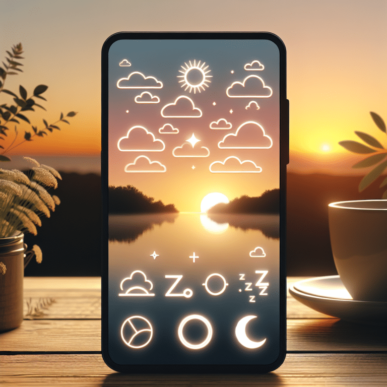 Wake Up Refreshed: Top Sleep Apps for Stress Relief and Better Mornings