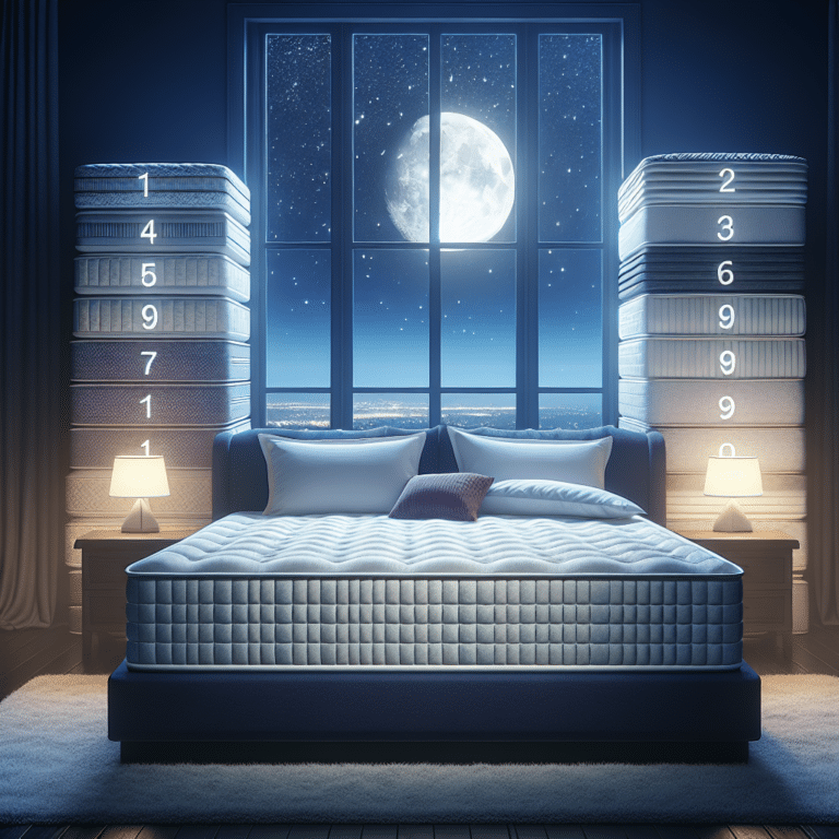 Top 10 Mattresses for Uninterrupted Deep Sleep