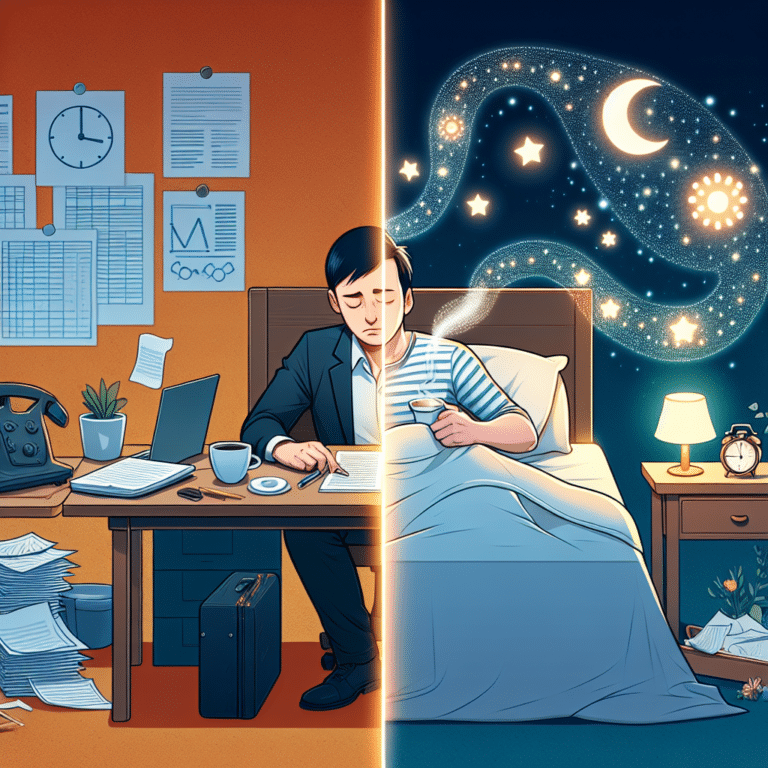 Increase Energy at Work with Better Sleep