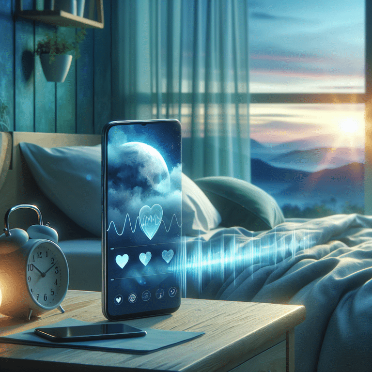 Wake Up Refreshed: Top Sleep Apps for Stress Relief and Better Mornings