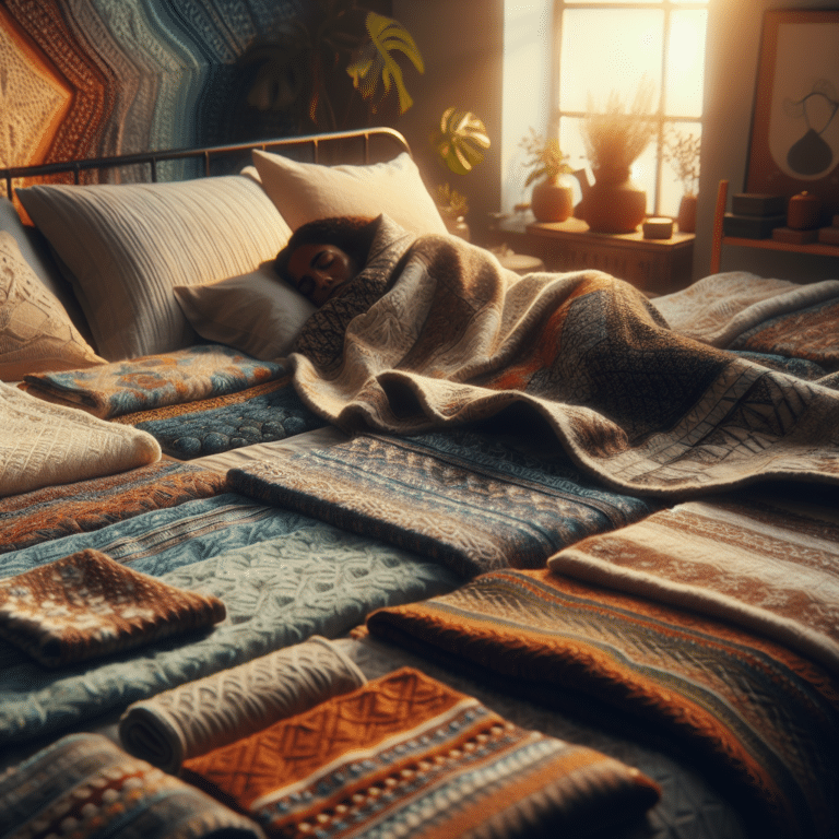 Snuggled-In: Weighted Blankets for Improved Sleep