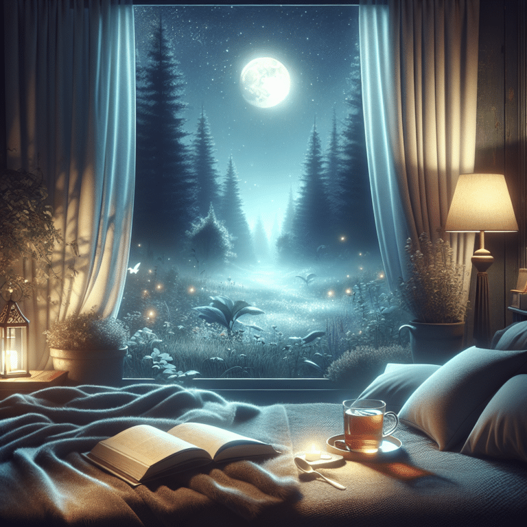 Evening Environments: Conducting Relaxing Bedtime Activities
