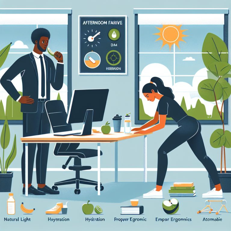 How to Avoid Afternoon Fatigue