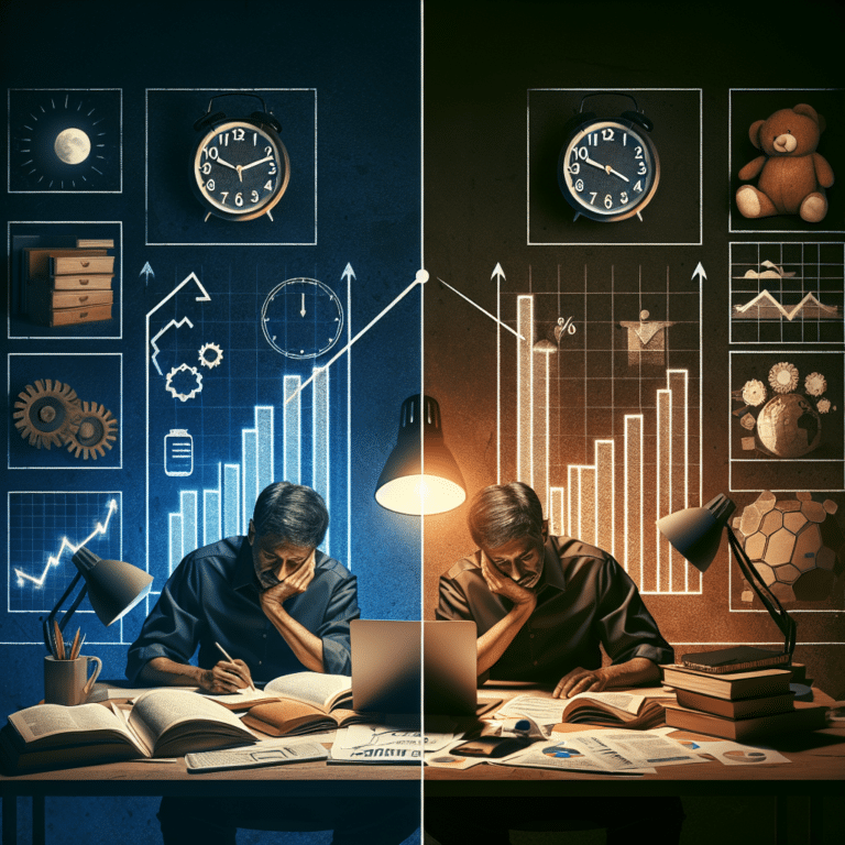How to Maintain Productivity with Less Sleep