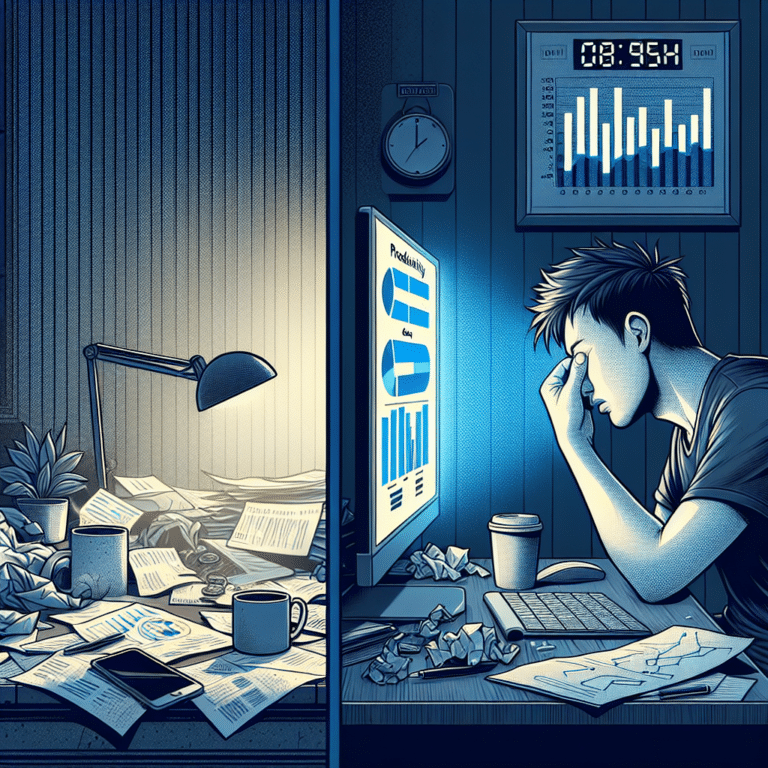 Productivity Tips After Poor Sleep