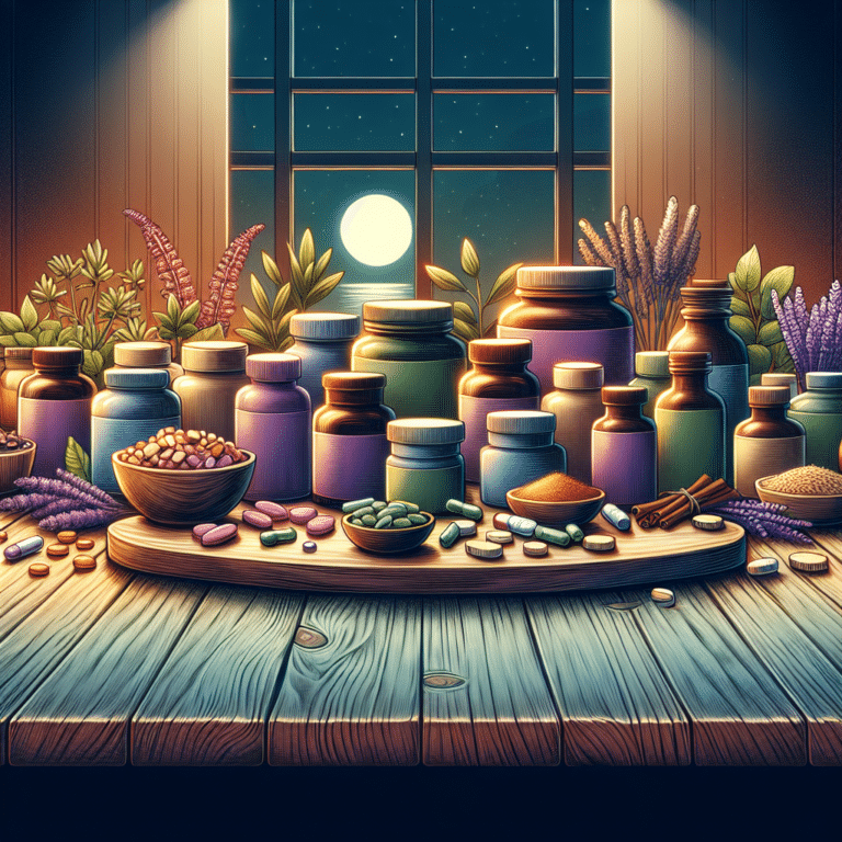 Reviewing Top Natural Sleep Supplements