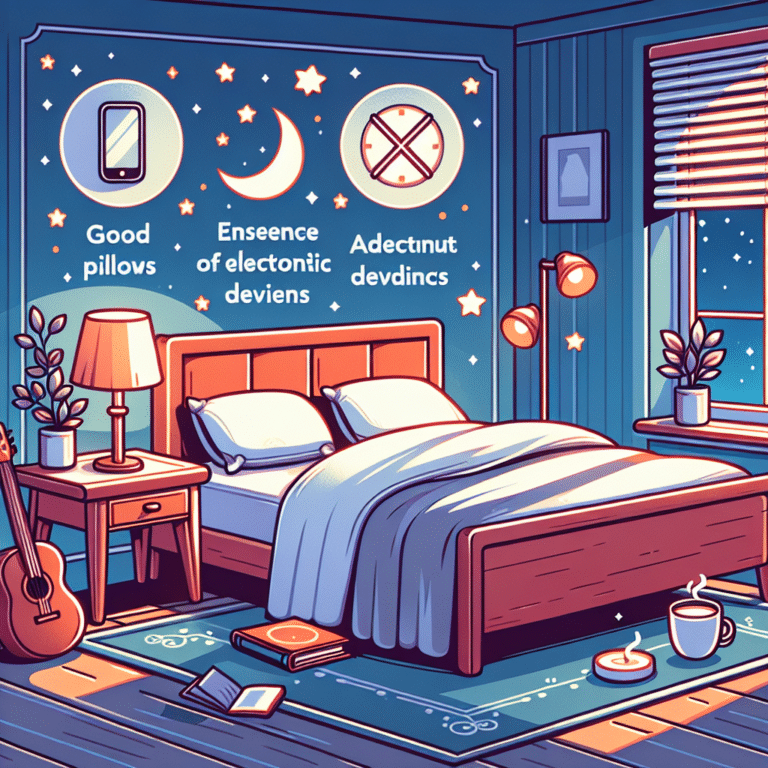 Sleep Hygiene Tips for Adults
