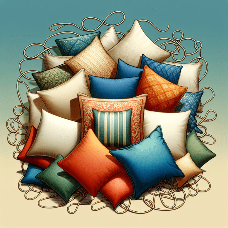 The Connection Between Pillows