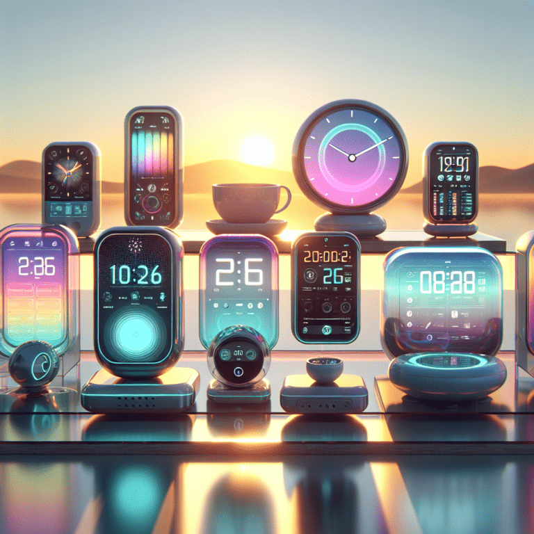 Wake up Fresh with Smart Alarm Clocks of 2026