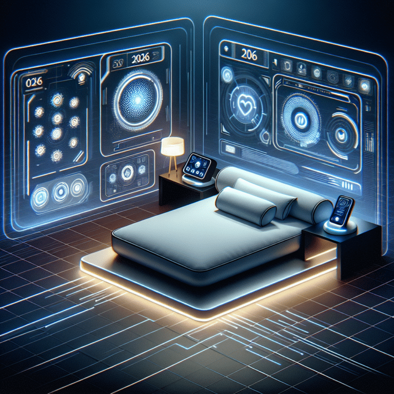 2026's Smart Pillows: The Key to Improved Sleep