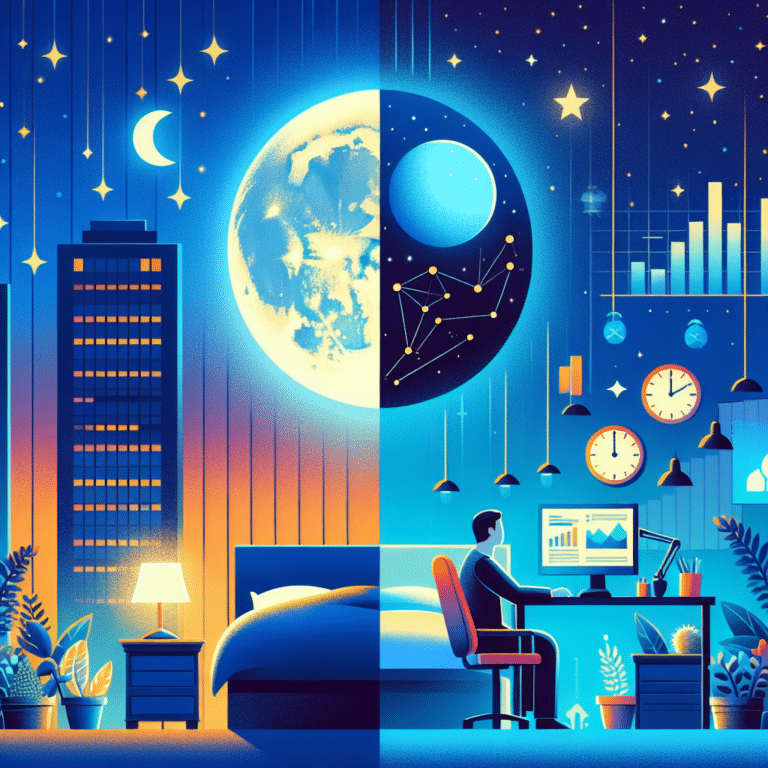 Uncover the Connection Between Sleep and Productivity