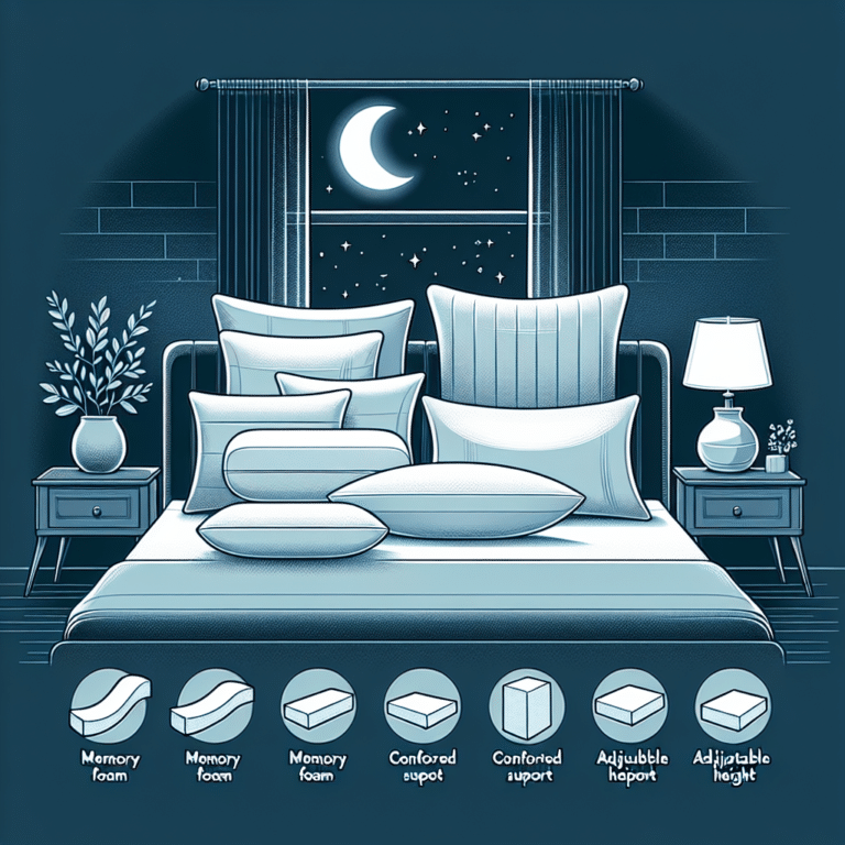 Pillows for Side Sleepers: Top Picks