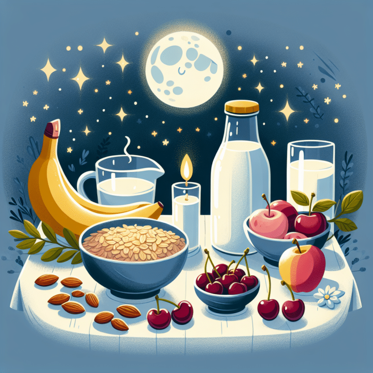 Foods That Help You Sleep Faster