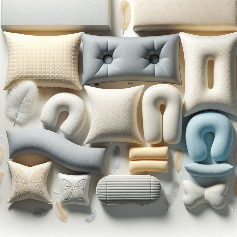 Soothing Support: Ergonomic Pillows for Neck Comfort