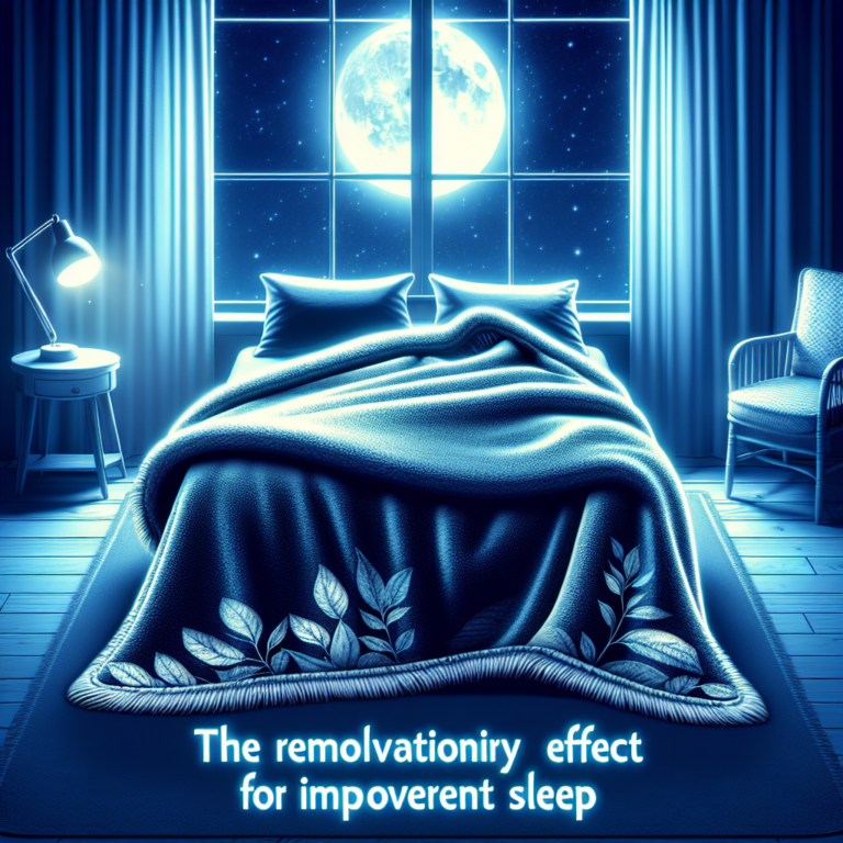 Revolutionize Your Sleep with Weighted Blankets