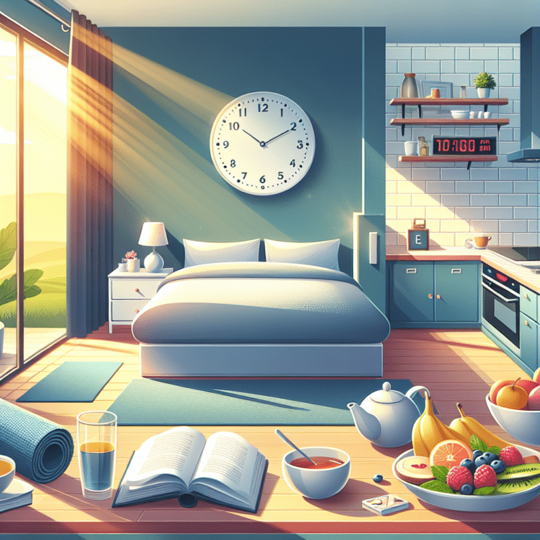 Morning Habits for Better Sleep at Night