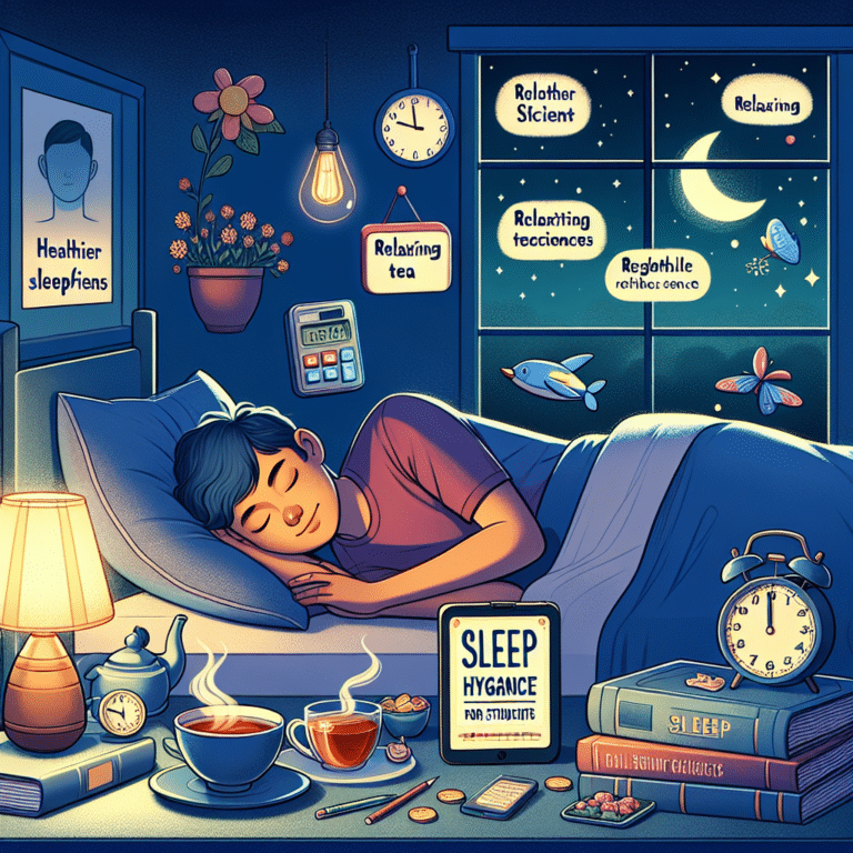 Best Sleep Practices for Students