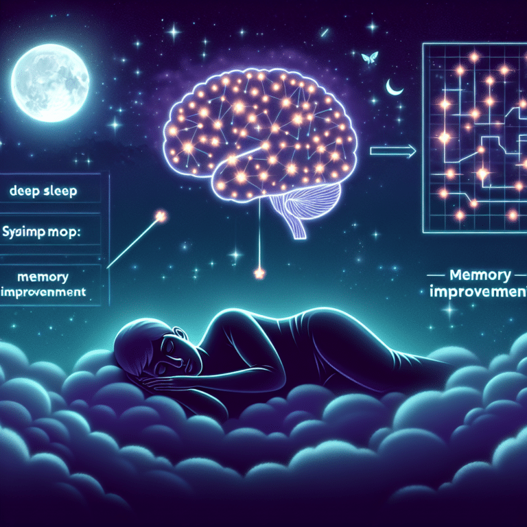 How Deep Sleep Improves Memory