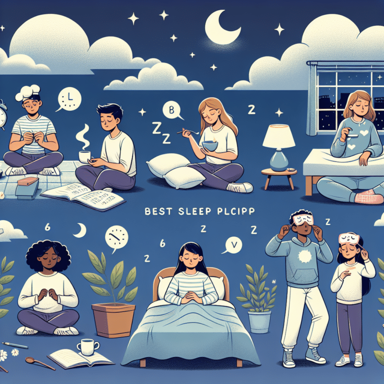 Best Sleep Practices for Students