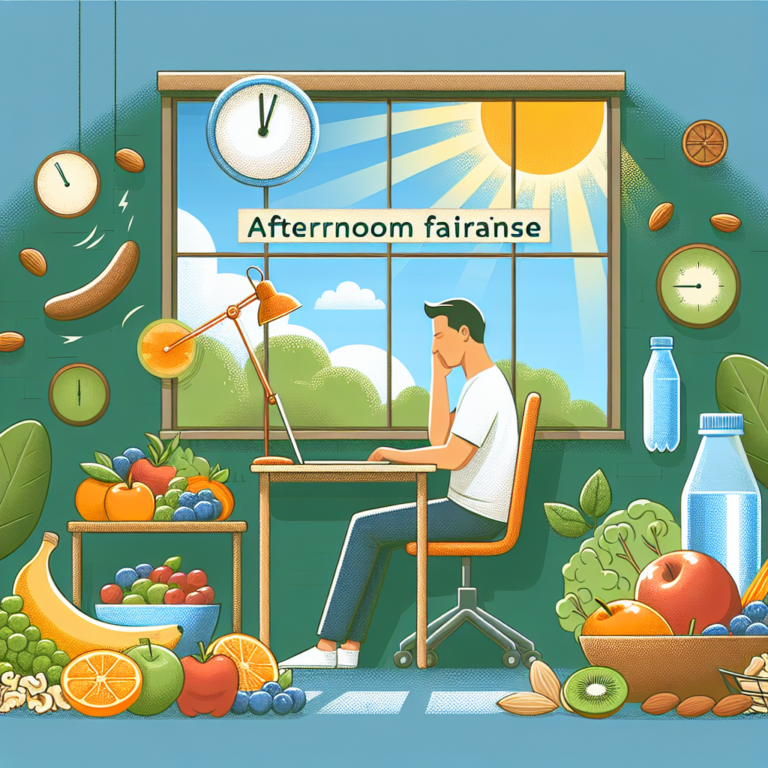 How to Avoid Afternoon Fatigue