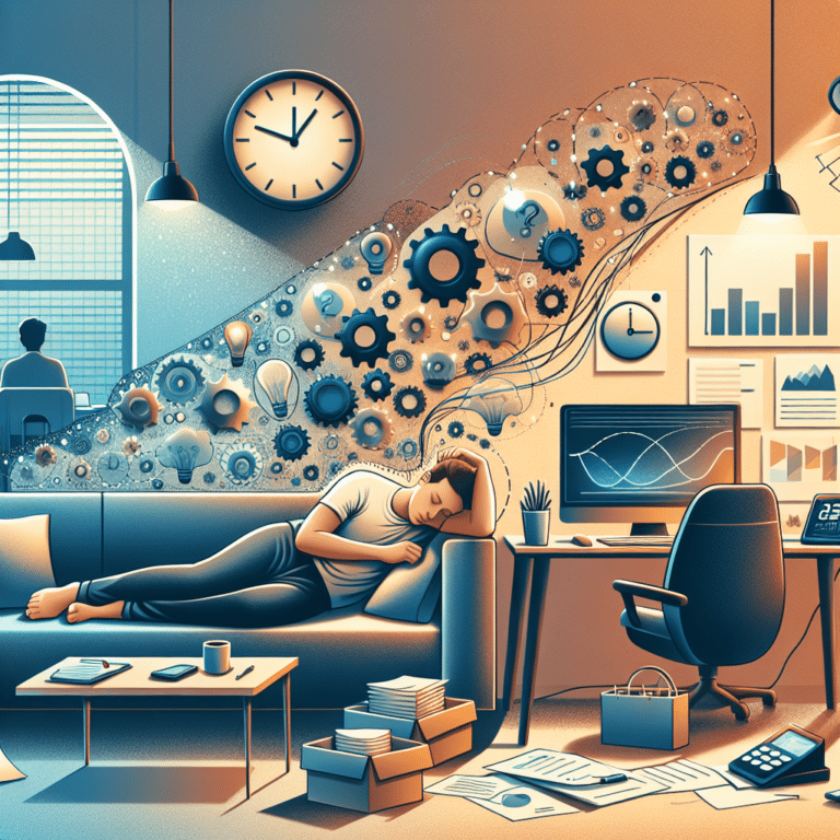 Benefits of Napping for Productivity